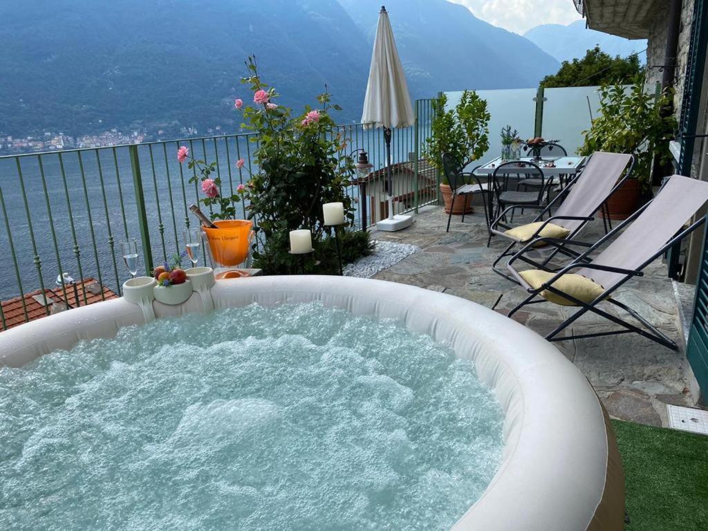 Romantic Home - Lake Como Нессо Екстер'єр фото