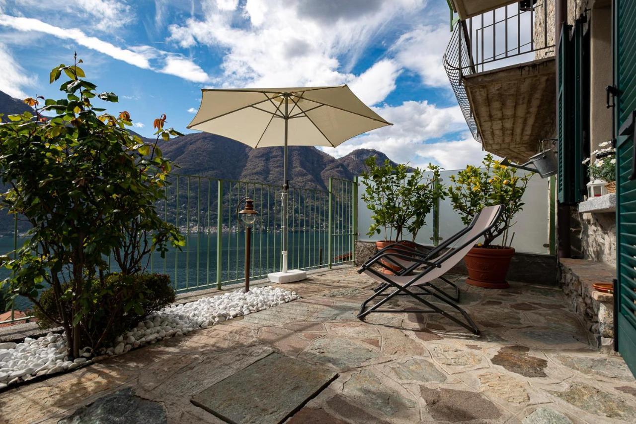 Romantic Home - Lake Como Нессо Екстер'єр фото