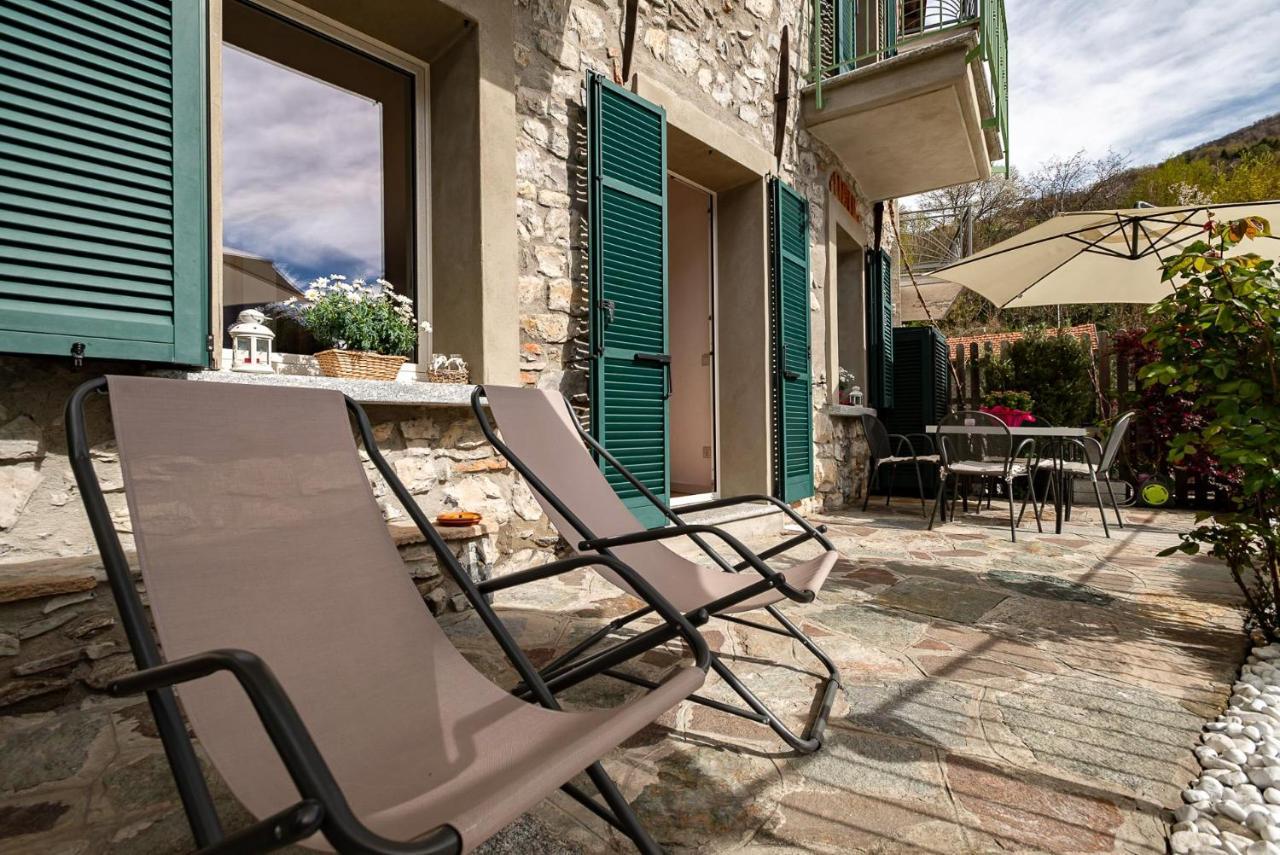 Romantic Home - Lake Como Нессо Екстер'єр фото